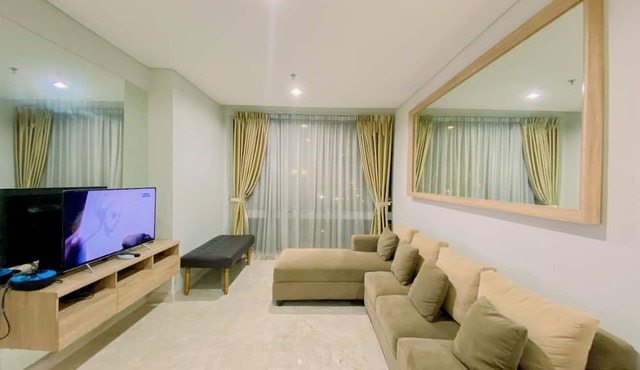 Elegant and Comfortable 2BR Apartment Empyreal Epicentrum Kuningan