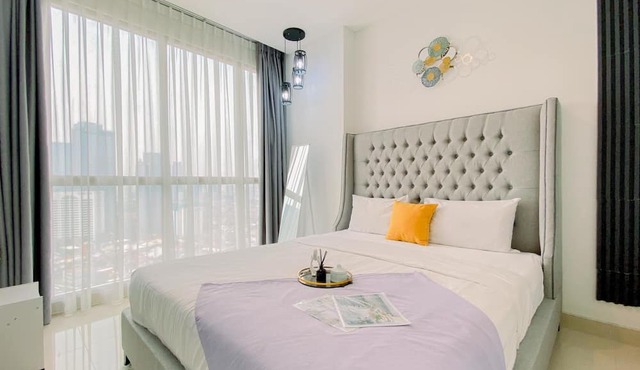 Homey and Warm 1BR at Ciputra World 2 Apartment