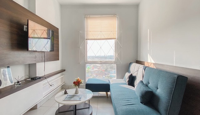 Good Place and Restful 2BR at Patraland Urbano Apartment