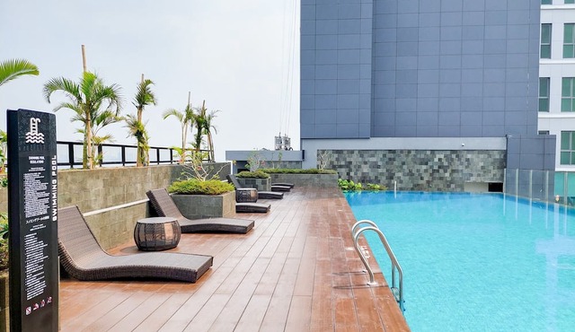 Minimalist and Serene 1BR at Bintaro Embarcadero Apartment