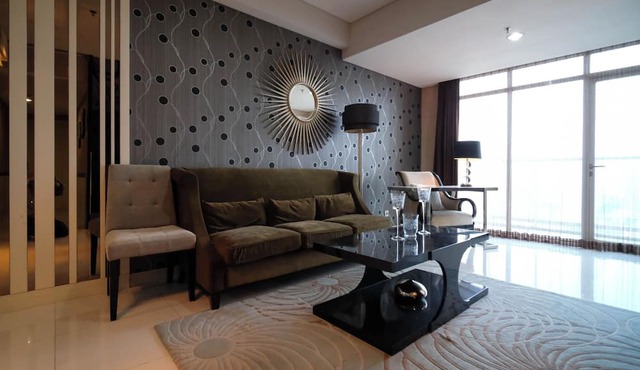 Best Location And Homey 3Br Apartment At Trillium Residence