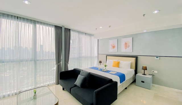 Good Deal And Elegant Studio Ciputra World 2 Apartment