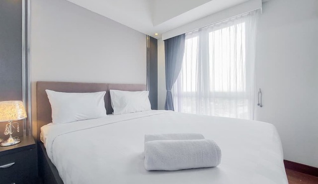 Comfy And Minimalist 1Br At Tamansari Bintaro Mansion Apartment