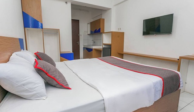Hotel O Tower Mahakam serviced apartment Riverview Jababeka Ruko 30-26