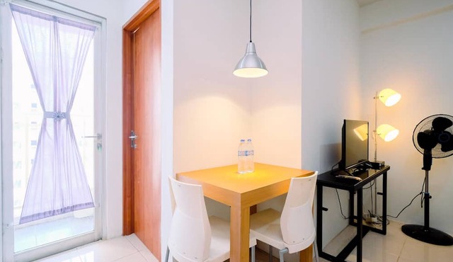 Comfort And Homey 2Br At Titanium Square Apartment