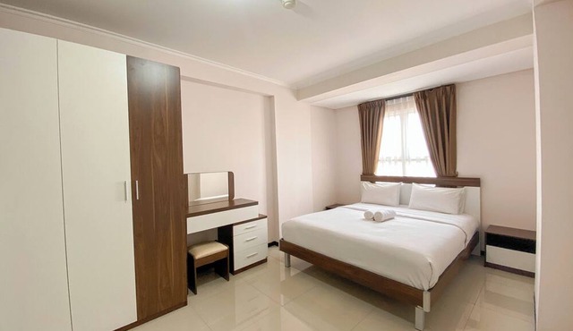 Spacious And Minimalist 3Br At Gateway Pasteur Apartment in Cimahi