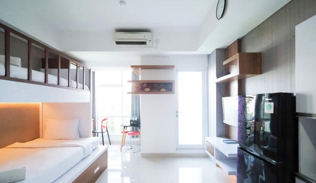 Modern And Compact Studio At Grand Sungkono Lagoon Apartment in Surabaya