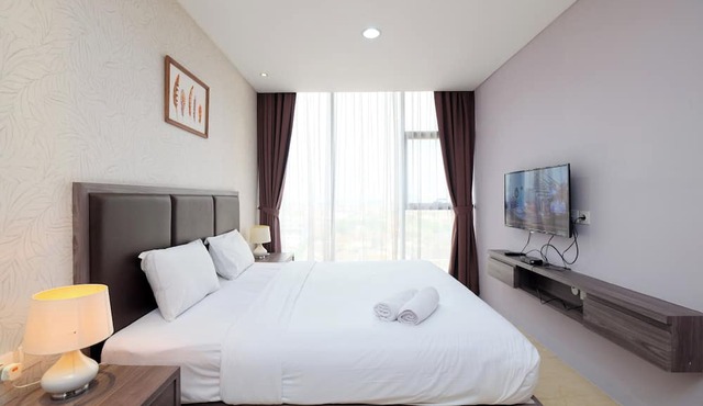 Spacious And Comfy 2Br At L'Avenue Pancoran Apartment