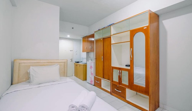 Homey And Tidy Studio Dramaga Apartment Near Ipb