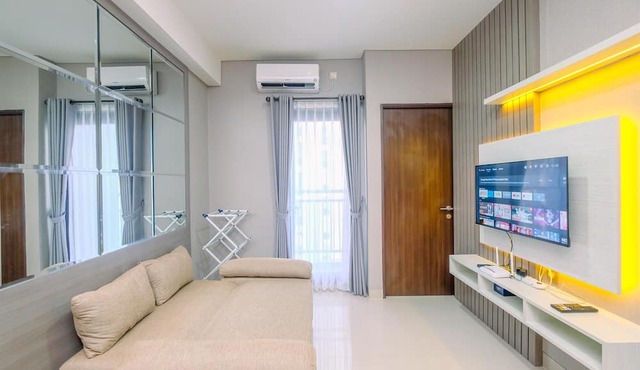 Restful And Homey 2Br At Transpark Cibubur Apartment