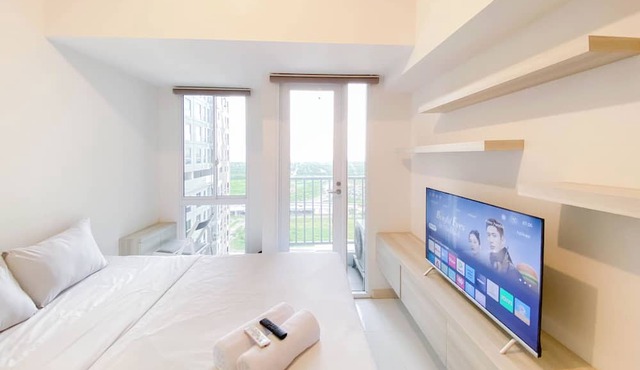 Cozy And Well Furnished Studio Tokyo Riverside Pik 2 Apartment