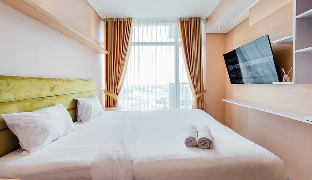 Homey And Modern Studio At Tree Park City Cikokol Apartment in Tangerang