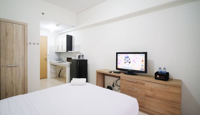 Tidy And Strategic Studio At Bale Hingil Apartment