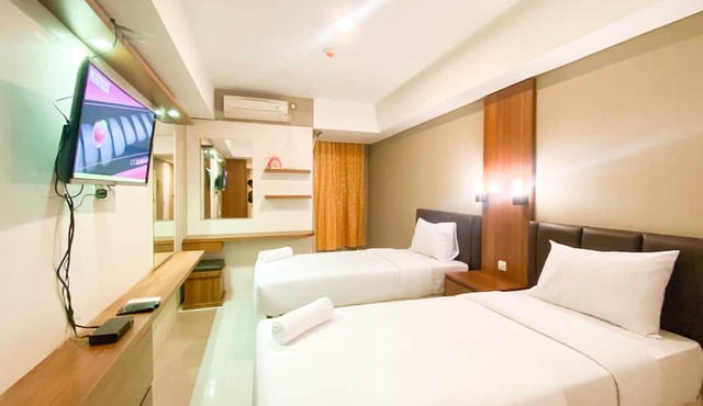 Comfy And Minimalist Studio At Marquis De Lafayette Apartment in Semarang