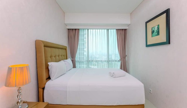 Spacious 3Br At Kemang Village Apartment