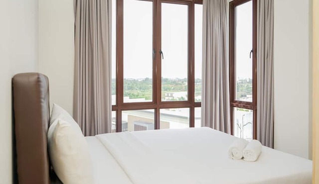 Fully Furnished With Comfortable Design 3Br Asatti Apartment