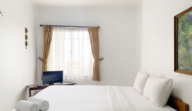Comfortable And Homey 3Br At Marina Ancol Apartment