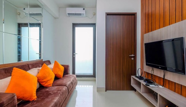 Nice And Comfort 2Br Apartment At Transpark Cibubur