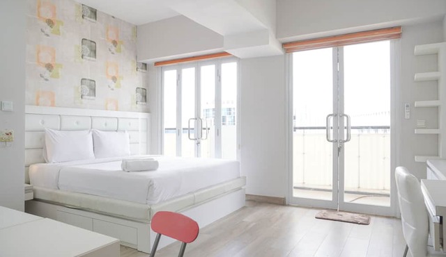Warm And Comfort Living 1Br At 8Th Ambassade Kuningan Apartment in Jakarta