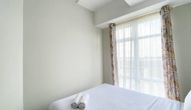 Cozy Stay 1Br At Vasanta Innopark Apartment in Cikarang