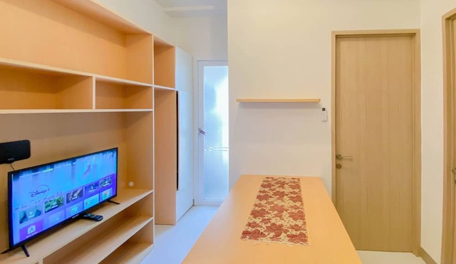 Tidy And Comfortable 2Br Tokyo Riverside Pik 2 Apartment