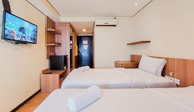 Best Homey And Nice Studio At Great Western Resort Apartment
