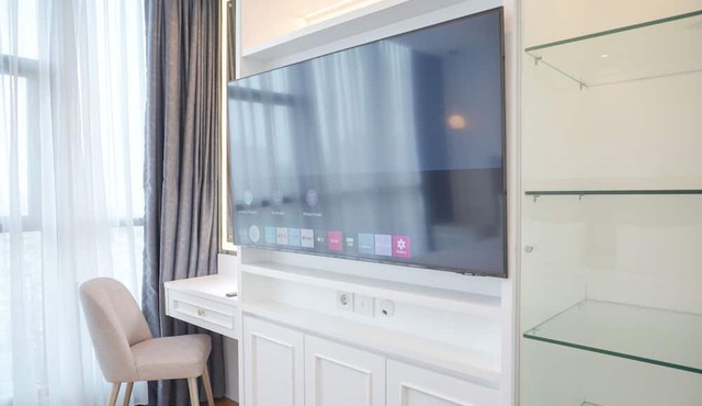 Best Spacious And Nice 3Br At 28Th Floor Casa Grande Apartment