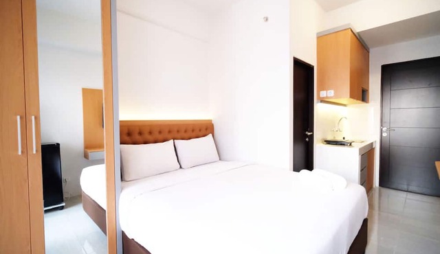 Tidy And Cozy Stay Studio Apartment At Suncity Residence