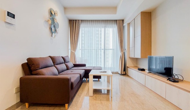Nice And Comfort 2Br At Branz Bsd City Apartment