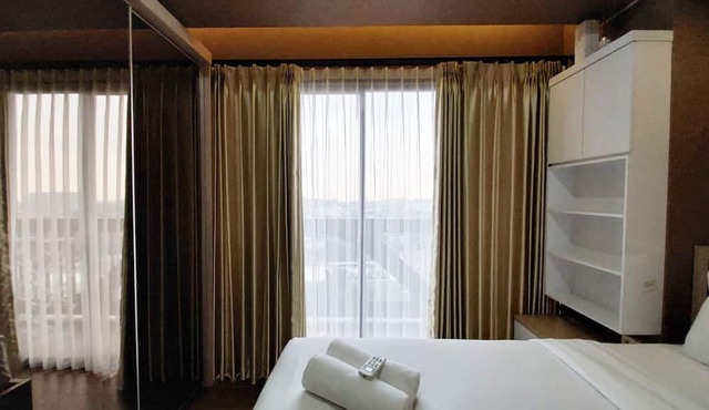 Modern Look 1Br At Uttara The Icon Apartment