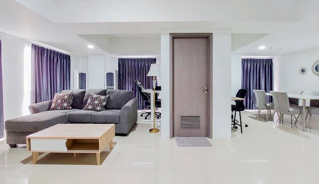 Spacious And Wonderful 1Br Tamansari Bintaro Mansion Apartment