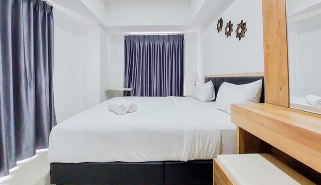 Spacious and Comfortable 2BR Tamansari Bintaro Mansion Apartment