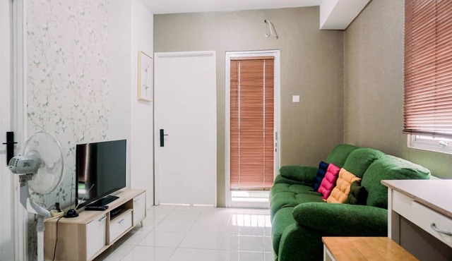 Homey And Comfort Stay 2Br Pakubuwono Terrace Apartment