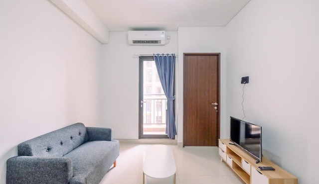Fully Furnished And Cozy 2Br At Transpark Cibubur Apartment