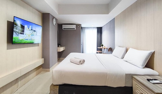 Well Appointed Studio At Apartment The Pinncale in Semarang