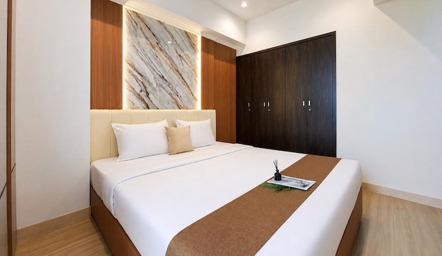Chic And Cozy 1Br At Apartment Branz Bsd City in Pagedangan