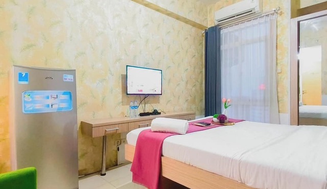 Studio Minimalist And Comfortable At Bale Hinggil Apartment