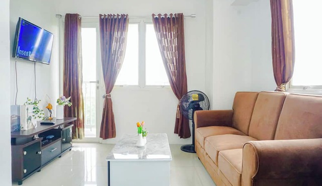 Cozy And Simple 1Br At Apartment Grand Sentraland Karawang