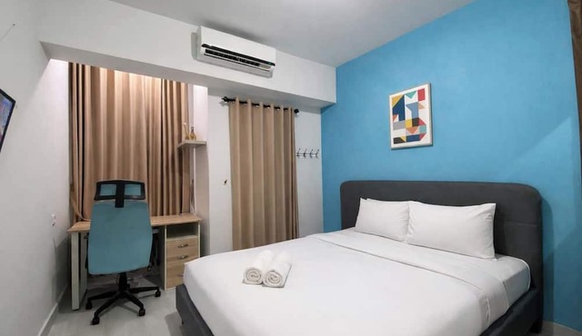 Good And Practical Studio Room At Apartment The Alton