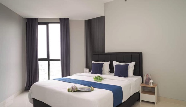 Well Designed 2Br Apartment At The Ayoma