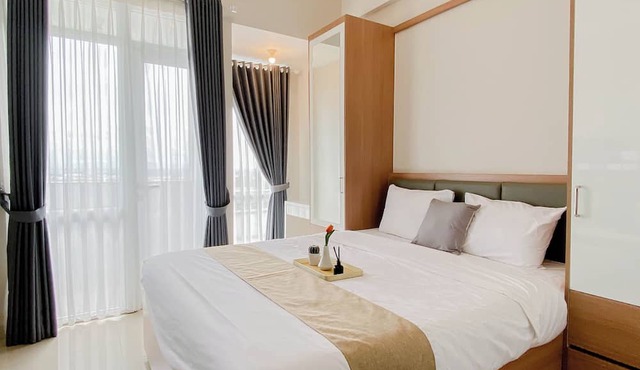 Comfort And Modern Studio Apartment At Vasanta Innopark
