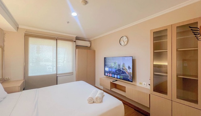 Compact Studio Apartment For 2 Pax At Sentraland Medan in Medan