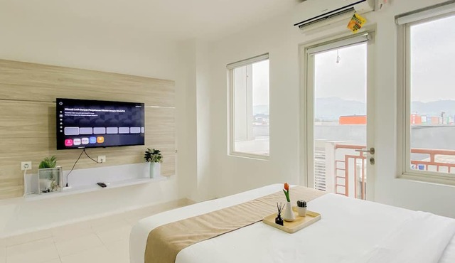 Serene 1Br For 2 Pax At Sentul Tower Apartment