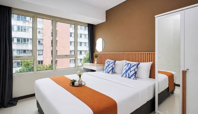 Nice Look 2Br Apartment At Nifarro Park