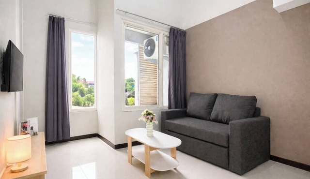 Practical Loft Studio At Nifarro Park Apartment