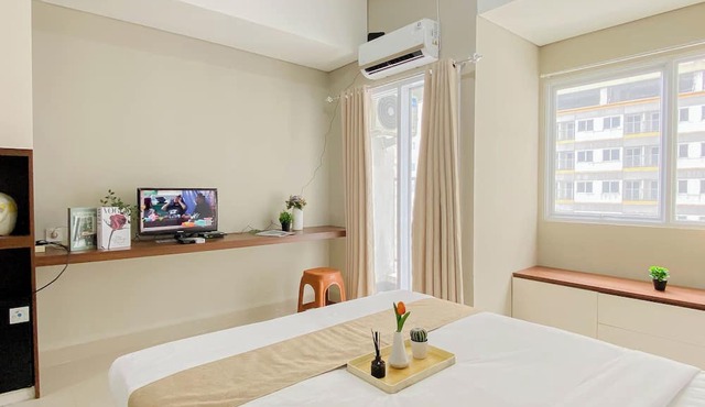 Nice Studio Apartment At Royal Sentul Park