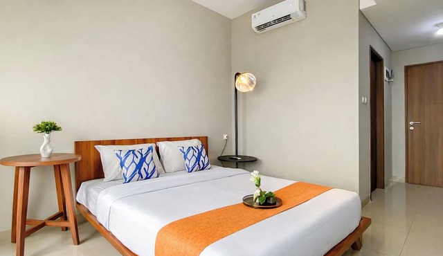 Peaceful Studio No Kitchen At Apartment Lrt City Sentul - Royal Sentul Park