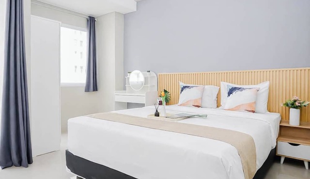 Neat And Restful Studio At Apartment Lrt City Sentul - Royal Sentul Park