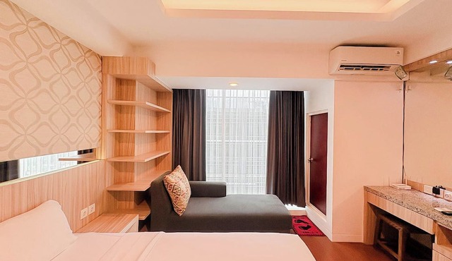 Good Deal Studio Apartment At Mataram City