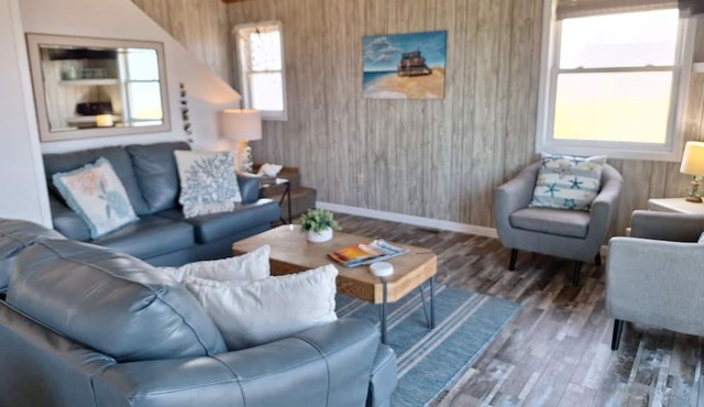 Right on the Beach and Dog Friendly! in Kitty Hawk
